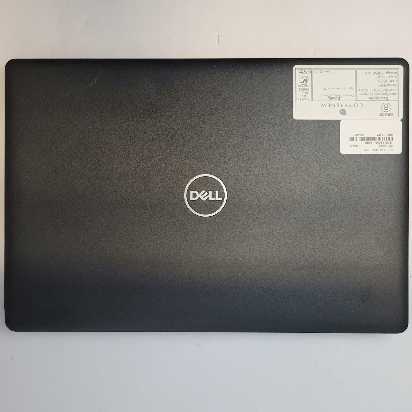 DELL LATITUDE 3590 Win 11 Home i5-8250U 16GB RAM 128GB M.2 | Grade B | 10467