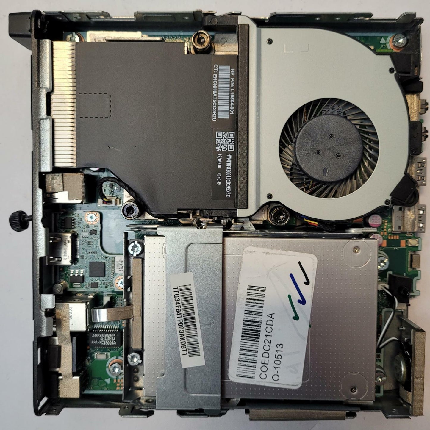 HP PRODESK 400 G4 DM Win 11 Home I3-8100T 16GB RAM 256GB 2.5" SSD | Grade B