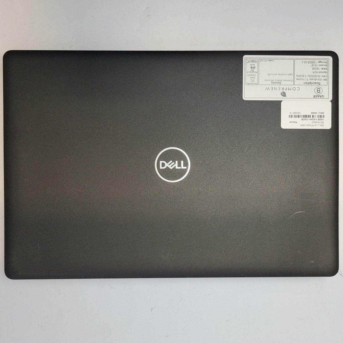 DELL LATITUDE 3590 Win 11 Home i5-8250U 16GB RAM 128GB M.2 | Grade B | 10468