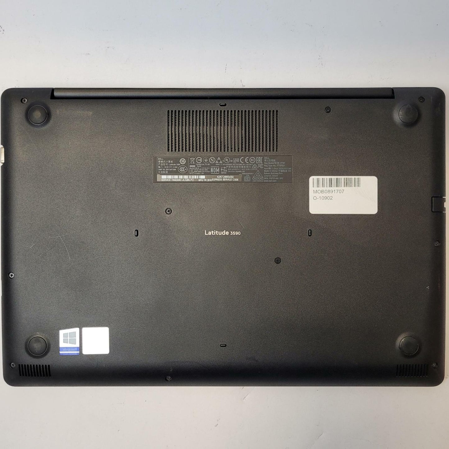 DELL LATITUDE 3590 Win 11 Home i5-8250U 16GB RAM 128GB M.2 | Grade B | 10467