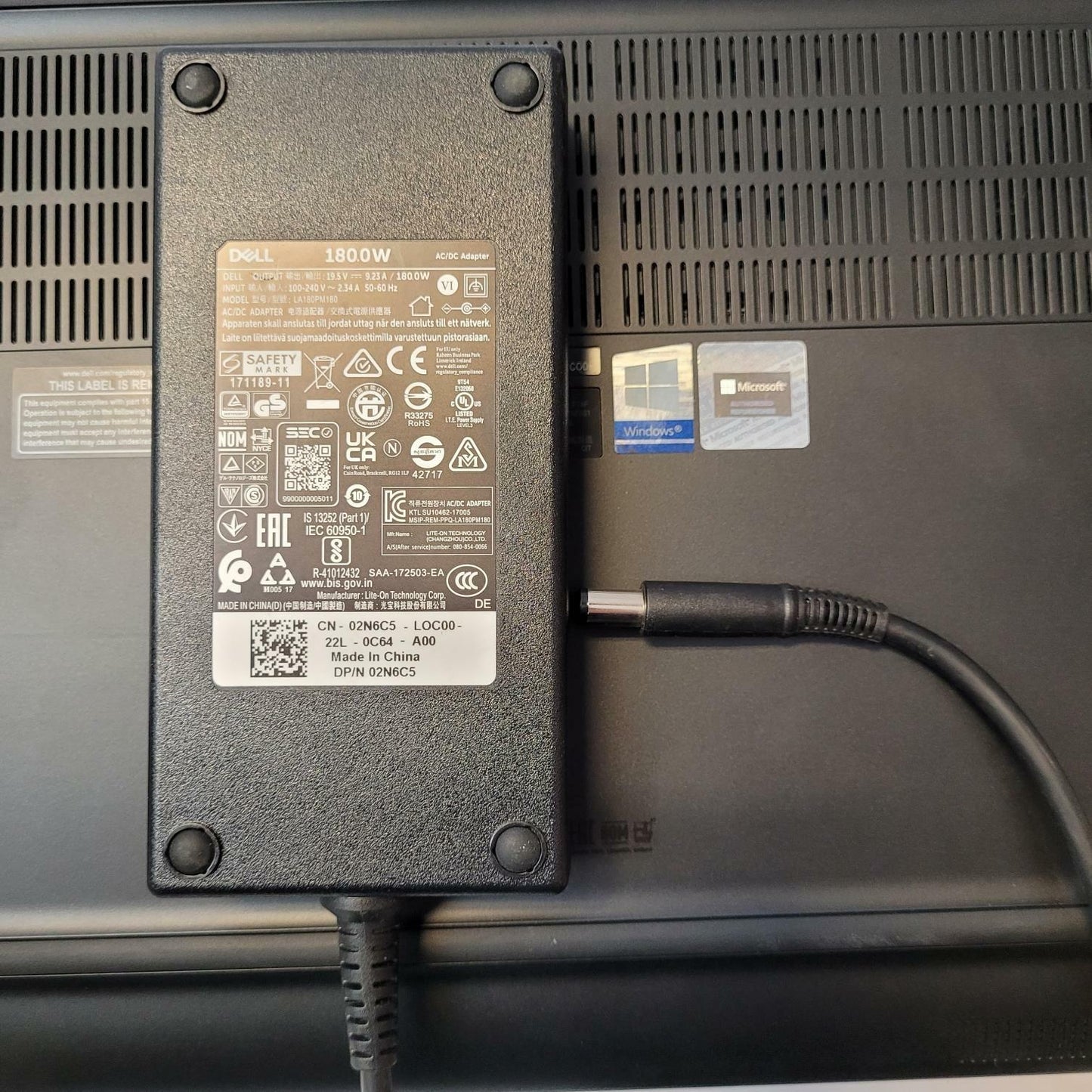 DELL PRECISION 7530 Windows 11 Home I7-8850H 16GB RAM 256GB M.2 | Grade C