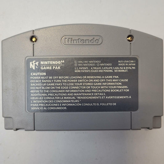 Nintendo 64 Game: Star Wars: Rogue Squadron | Grade B