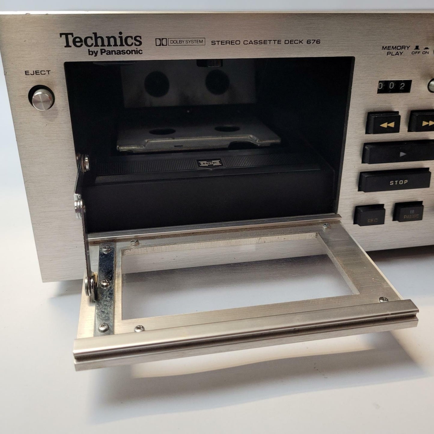 TECHNICS RS-676US Cassette Deck | Grade F