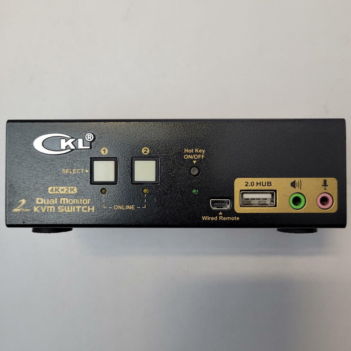 CKL CKL-922HUA 2-Port KVM Switch | Grade B