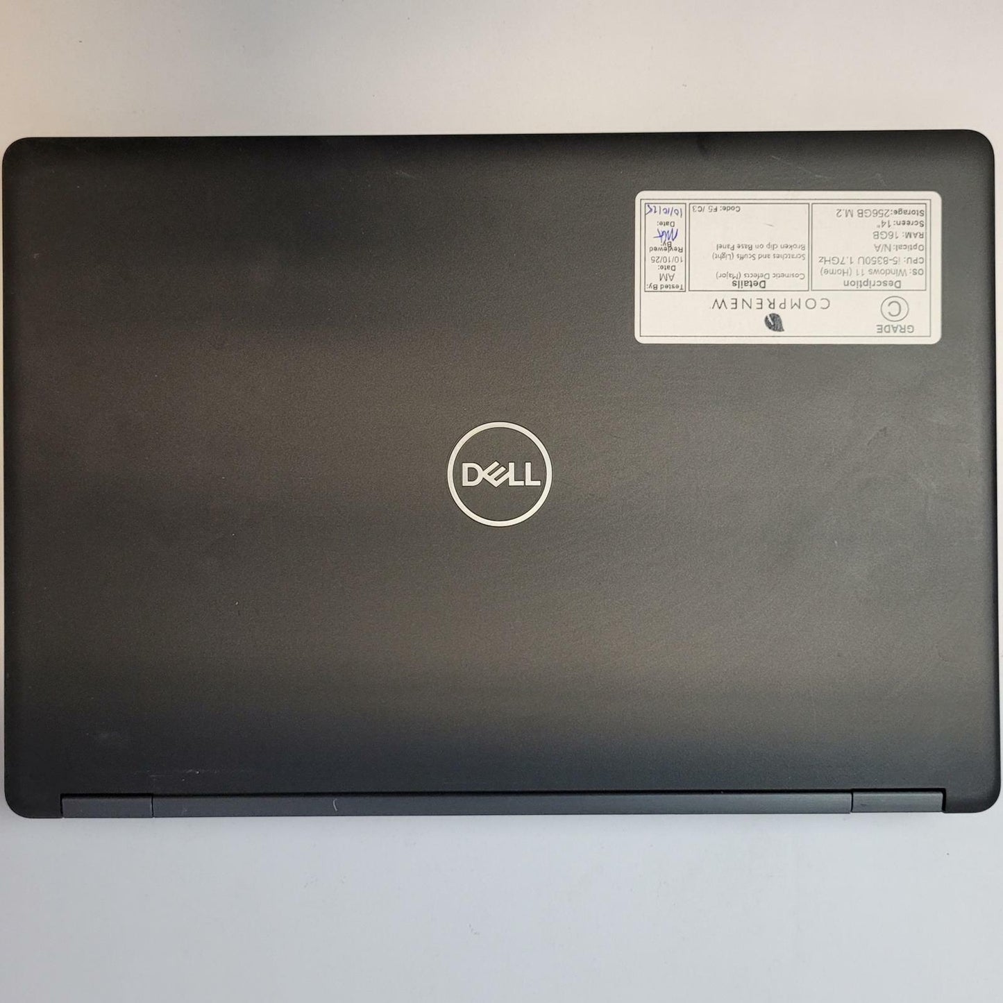 DELL LATITUDE 5490 Windows 11 Home I5-8350U 16GB RAM 256GB M.2 | Grade C