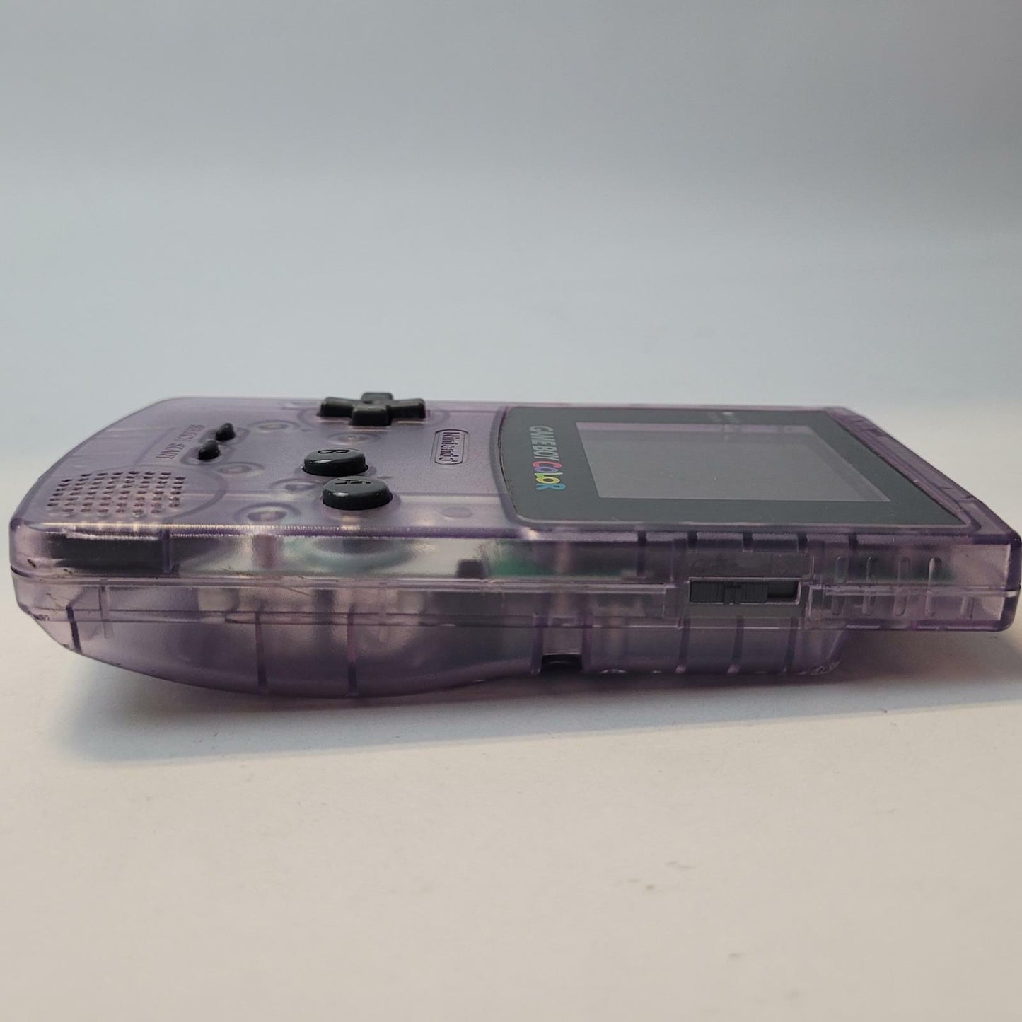 NINTENDO CGB-001 GameBoy Color (Clear Purple) | Grade B