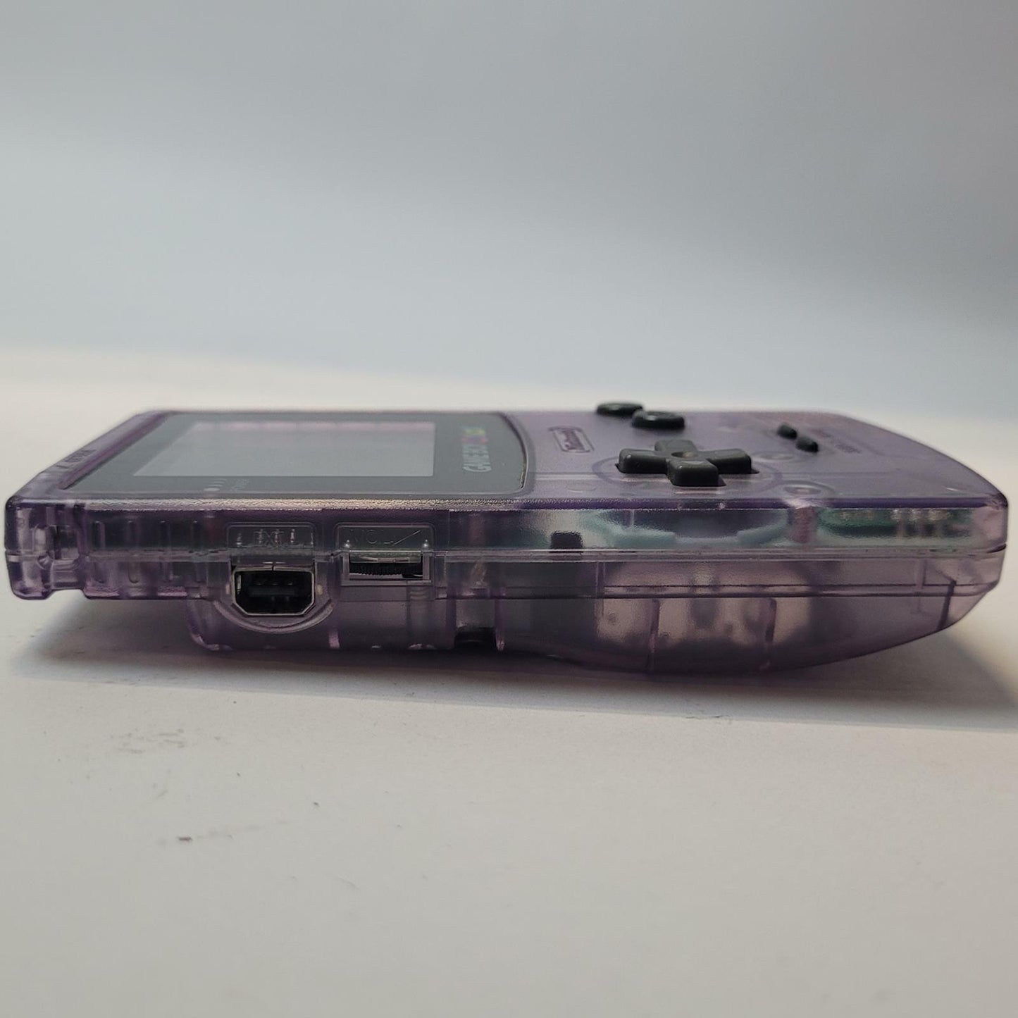 NINTENDO CGB-001 GameBoy Color (Clear Purple) | Grade B