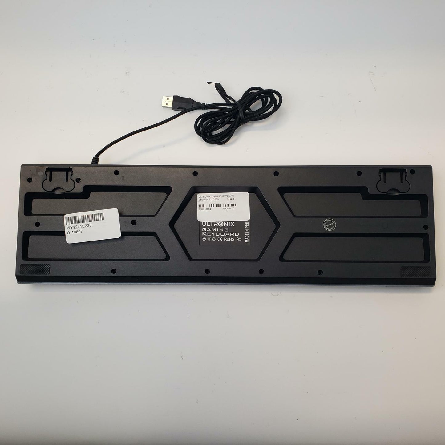 ULTRONIX Gaming Keyboard Wired | Grade B