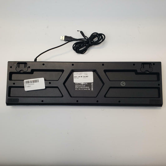 ULTRONIX Gaming Keyboard Wired | Grade B