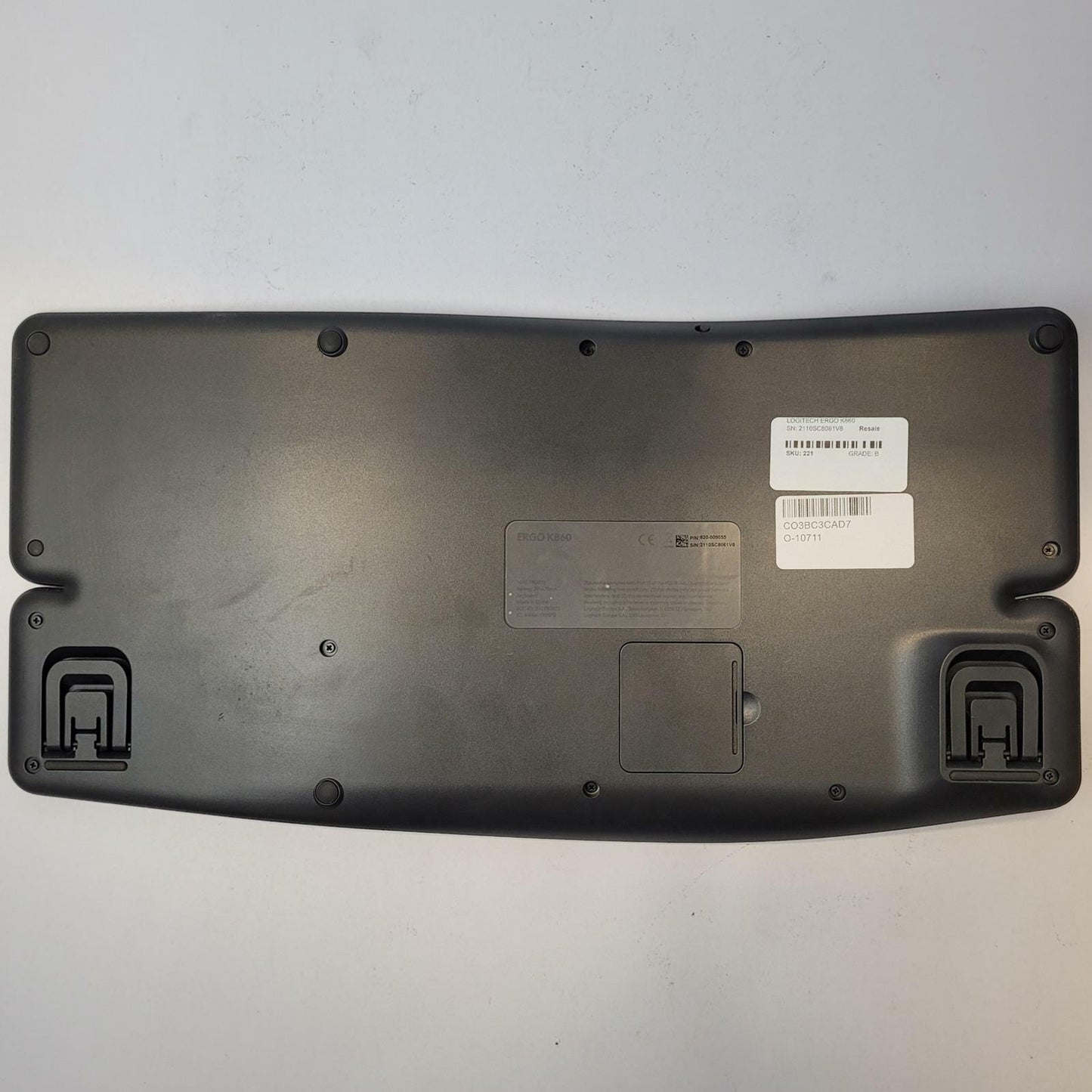 Logitech ERGO K860 USB Wireless Keyboard | Grade A