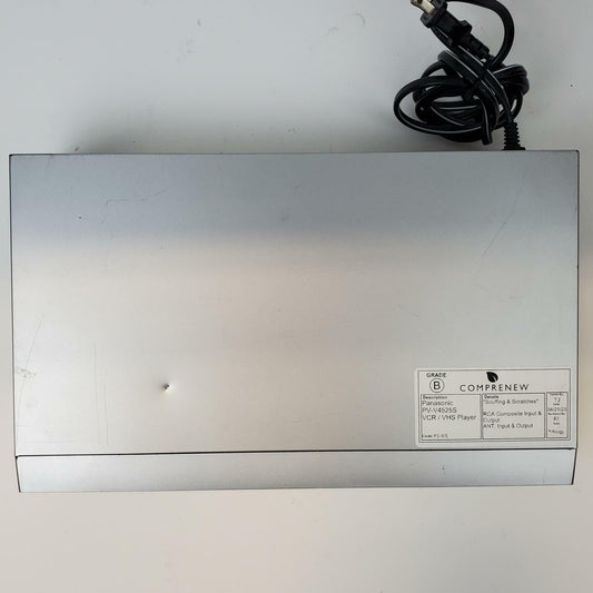 Panasonic PV-4525S VCR/VHS Player | Grade B
