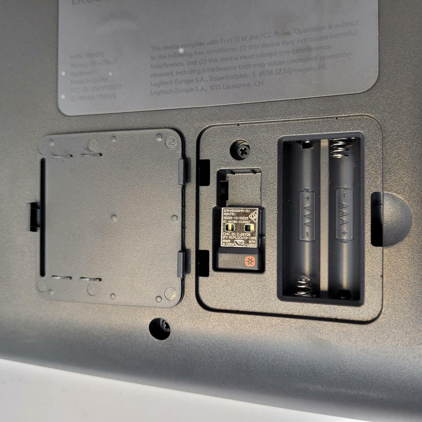 Logitech ERGO K860 USB Wireless Keyboard | Grade A