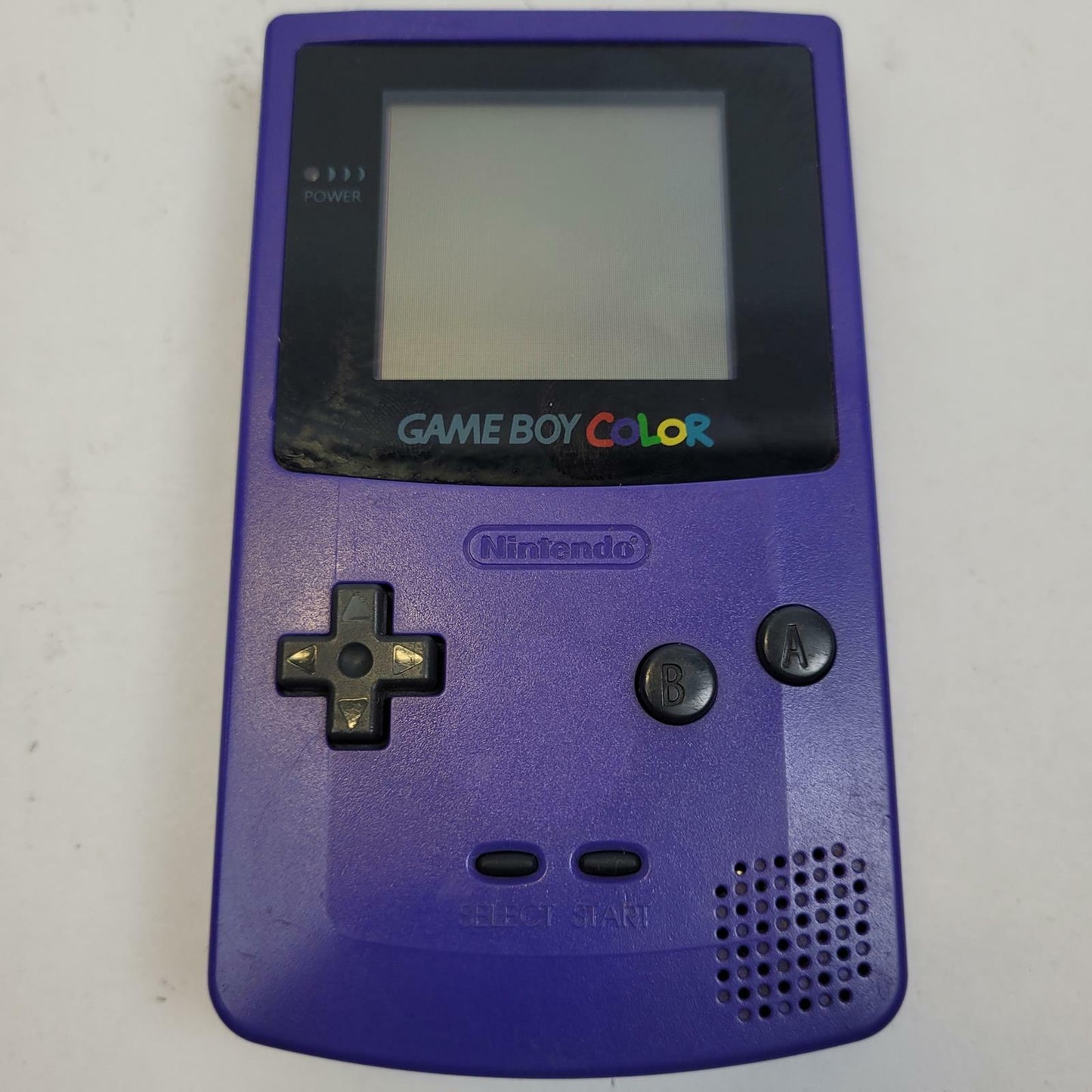 NINTENDO CGB-001 GameBoy Color (Purple) | Grade B