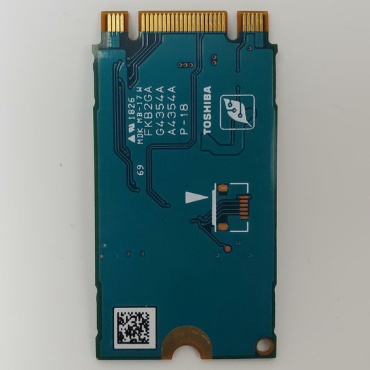 TOSHIBA KBG30ZMT256G 256GB 2242 Gen3 M.2 Internal SSD | Grade A