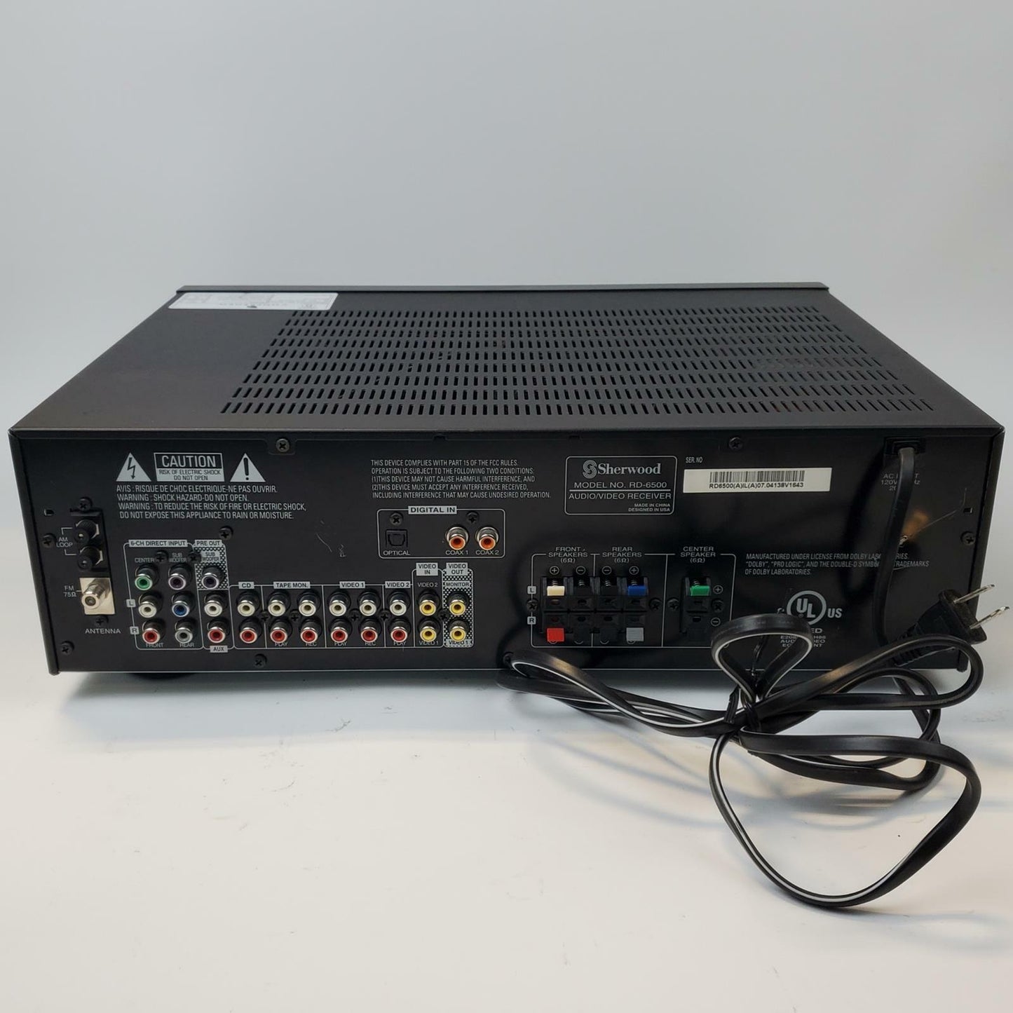 Sherwood RD-6500 5.1 AV Surround Receiver | Grade B