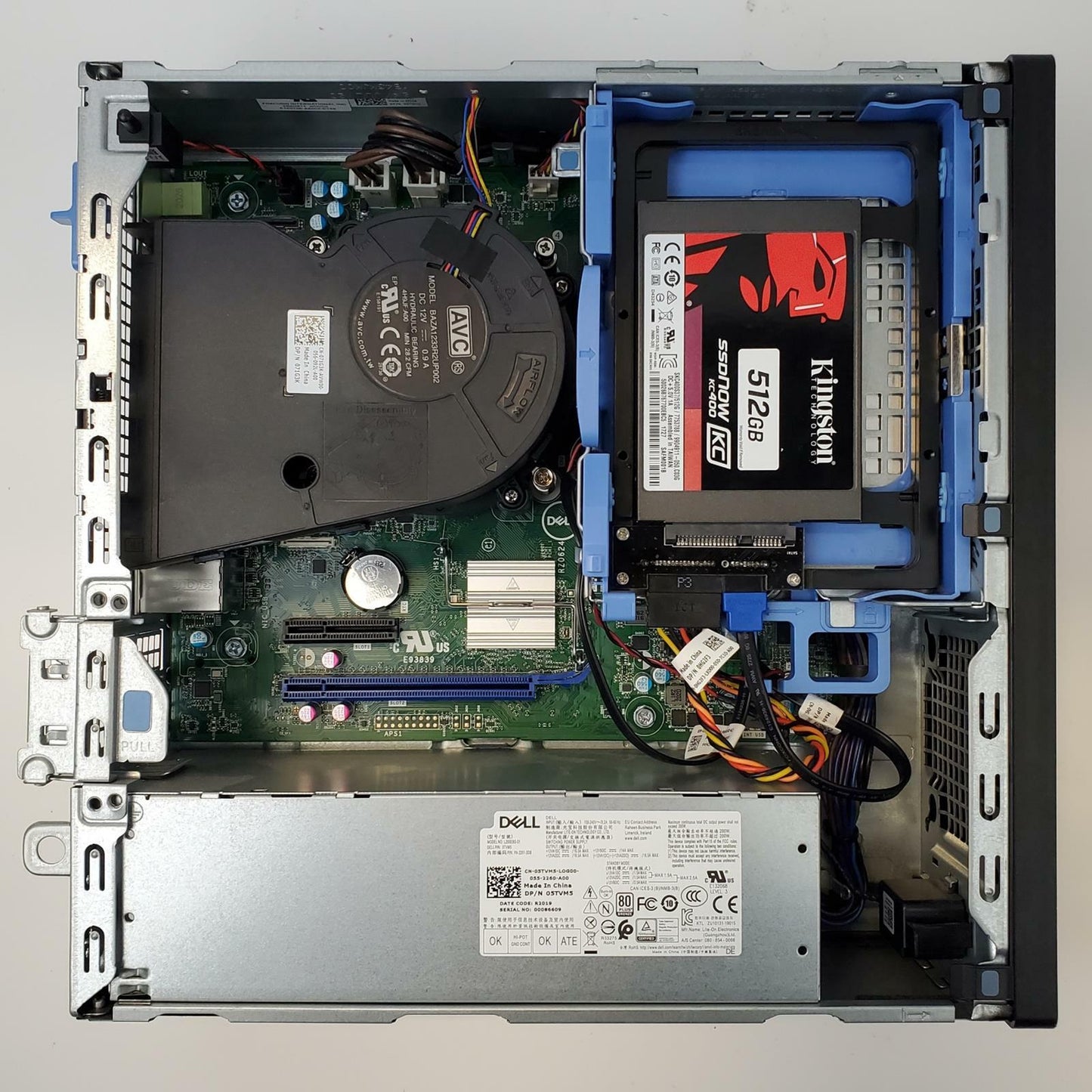 Dell OptiPlex 7080 Win 11 Home i7-10700 16GB RAM 512GB SSD | Grade B