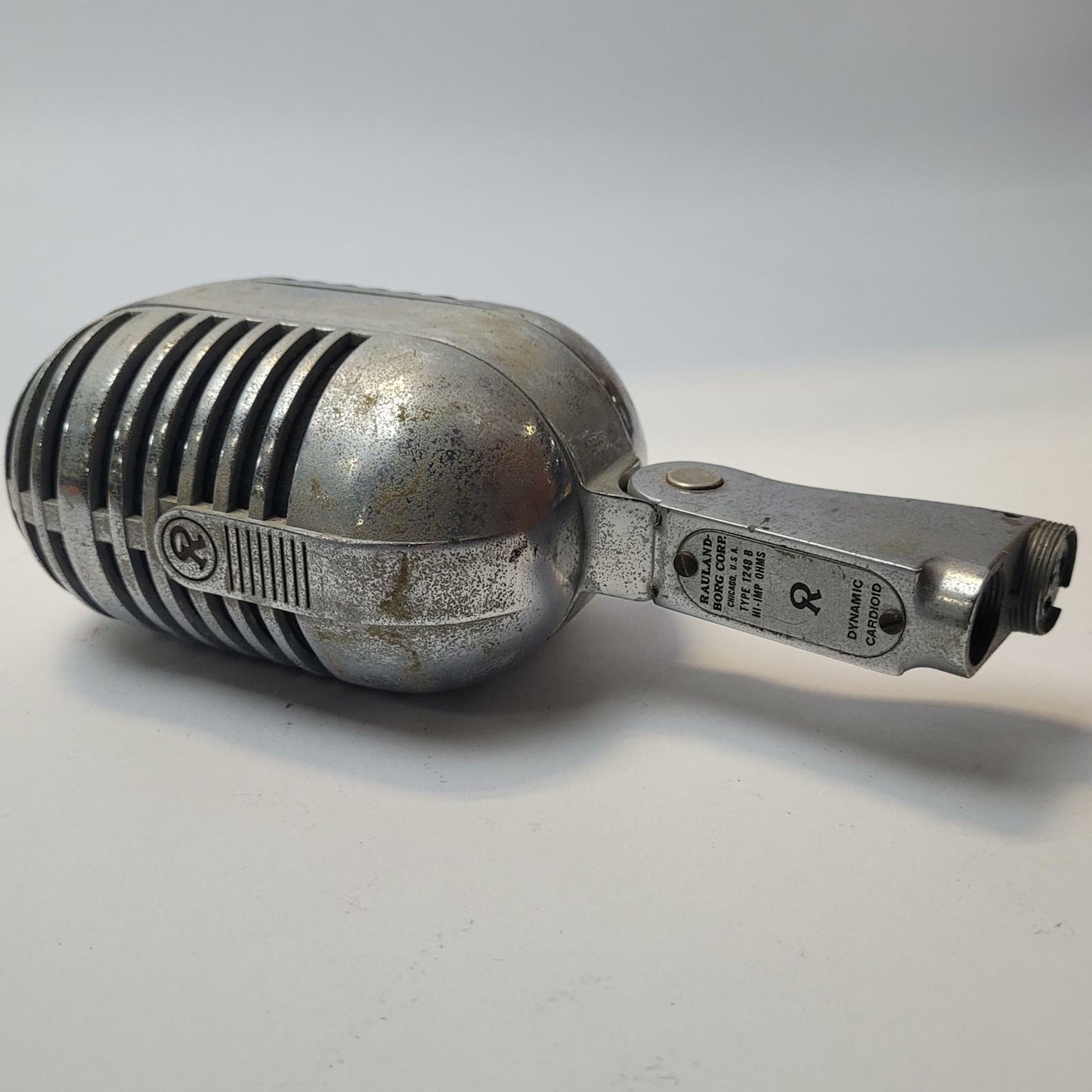 Rauland-Borg 1248B Dynamic Microphone | Grade D