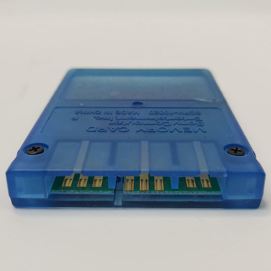 Sony SCPH-10020 PlayStation 2 8MB Memory Card (Assorted Colors) | Grade B