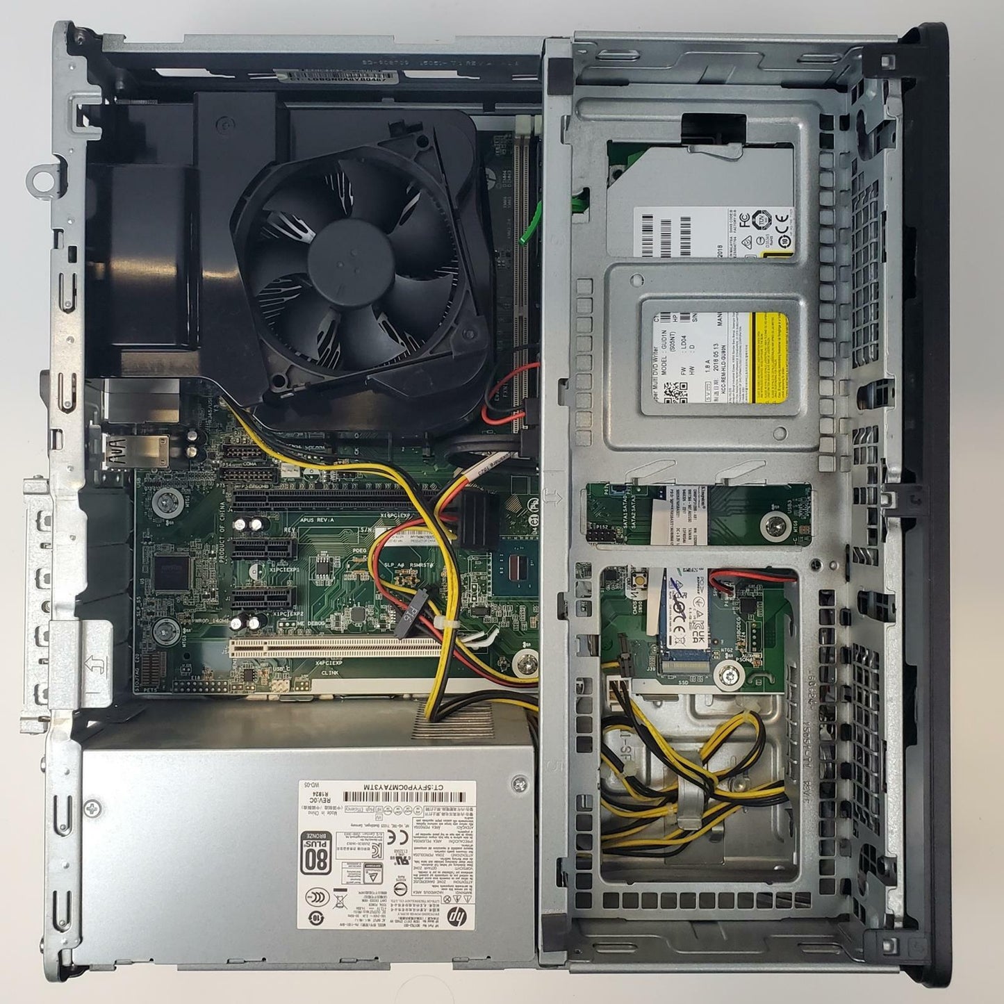 HP EliteDesk 800 No OS G3 i5-7500 8GB RAM 128GB NVMe | Grade B