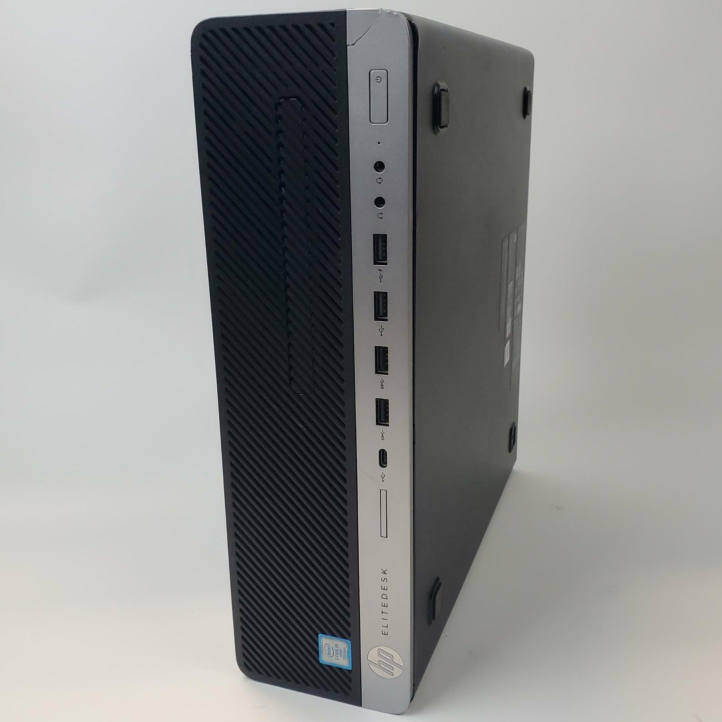 HP EliteDesk 800 No OS G3 i5-7500 8GB RAM 128GB NVMe | Grade B