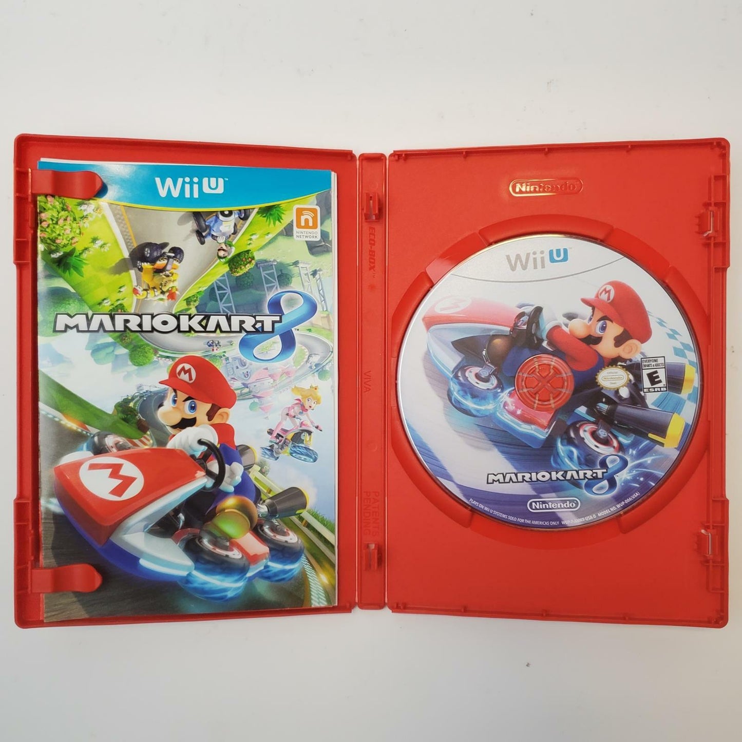 Nintendo Wii U Game: Mario Kart 8 | Grade A