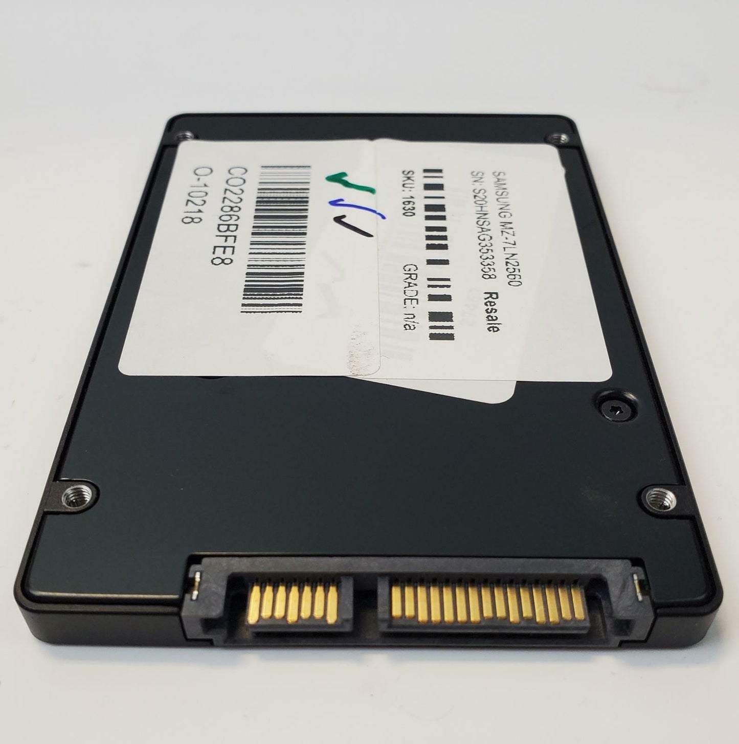 Samsung MZ-7LN2560 256GB 2.5" SATA Internal SSD | Grade A