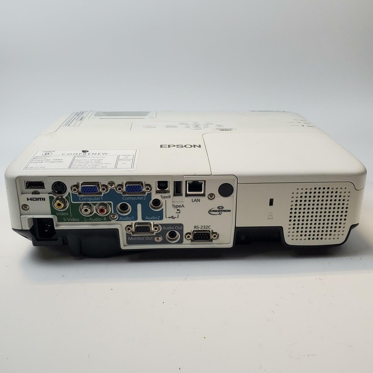 EPSON POWERLITE 1880 Digital Projector | Grade B
