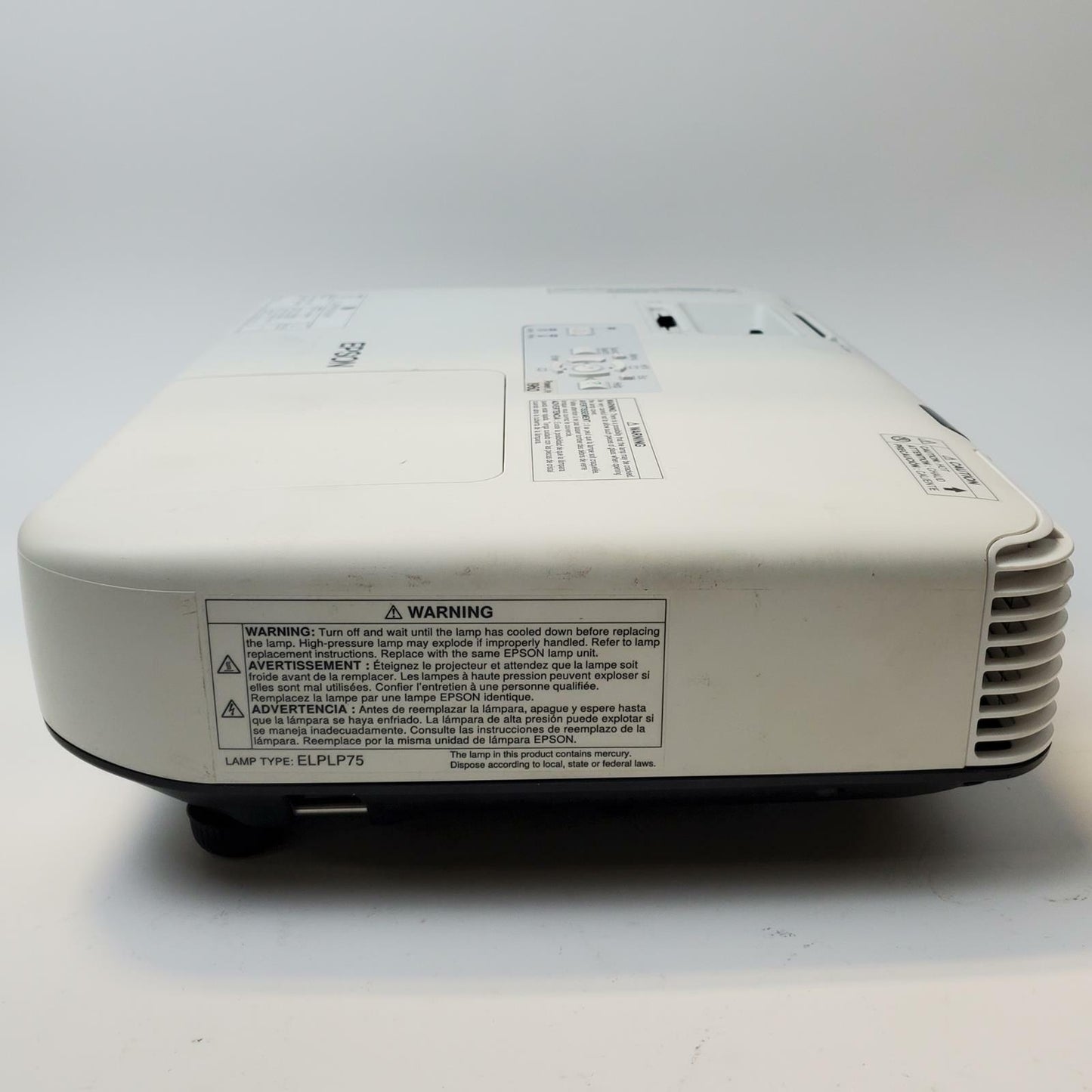 EPSON POWERLITE 1960 Digital Projector | Grade B