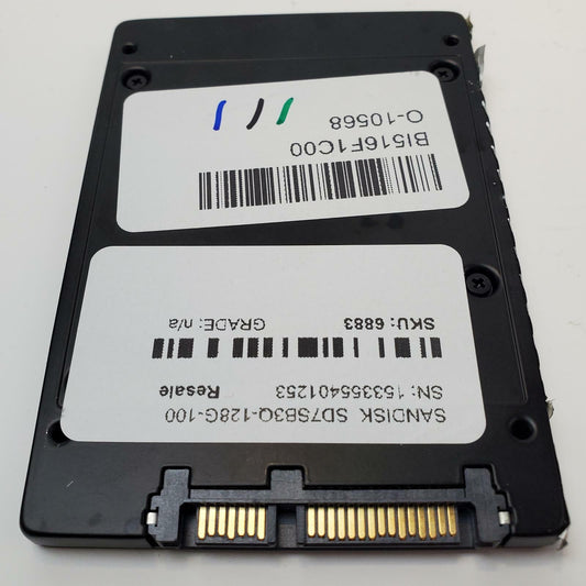 SANDISK SD7SB3Q-128G-1001 128GB 2.5" SATA Internal SSD | Grade A
