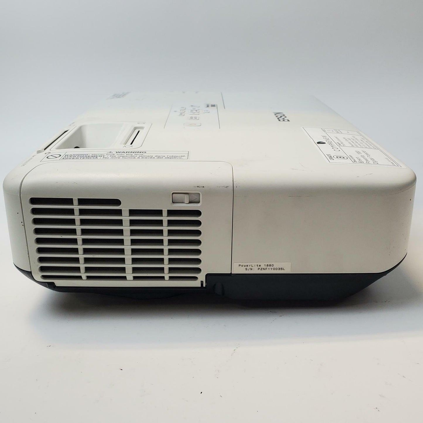 EPSON POWERLITE 1880 Digital Projector | Grade B
