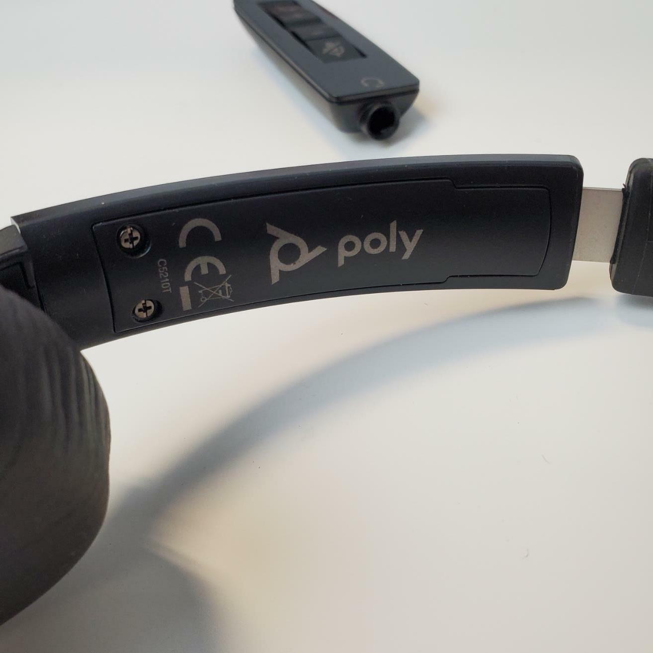 Polycom C5210 3.5mm/USB Wired Mono Headset | Grade A