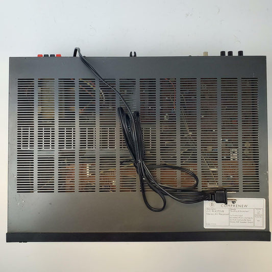 JVC R-X370VB Stereo AV Receiver | Grade B