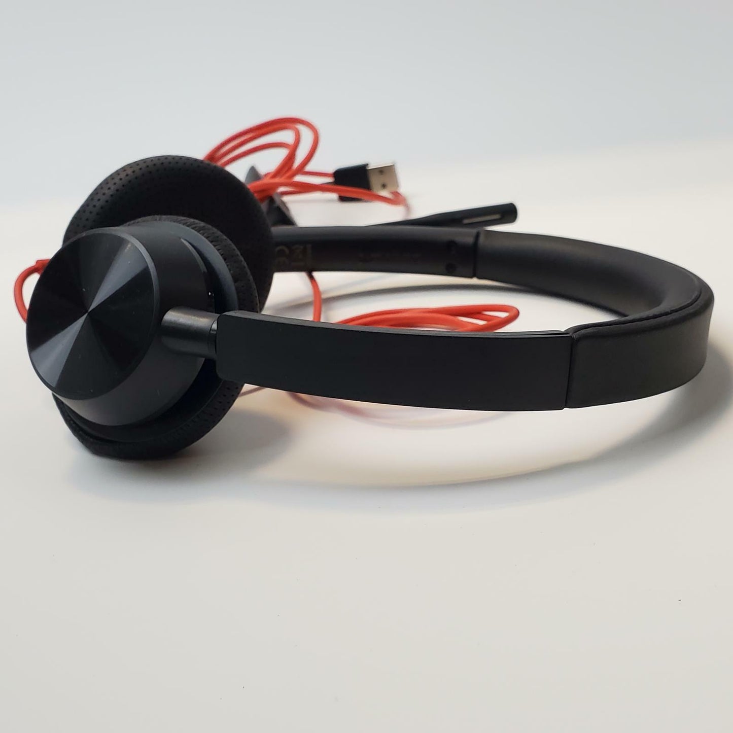 Polycom BW3325 3.5mm Audio/USB Wired Headset | Grade A