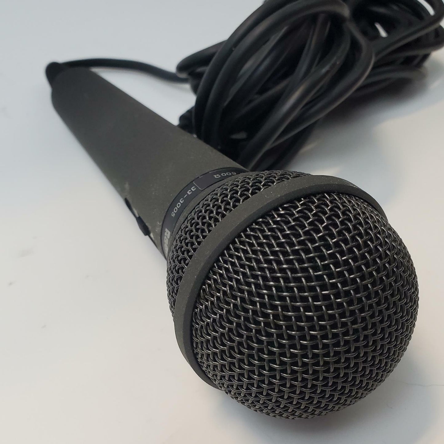 Radio Shack 33-3005 Unidirectional Dynamic Microphone | Grade B