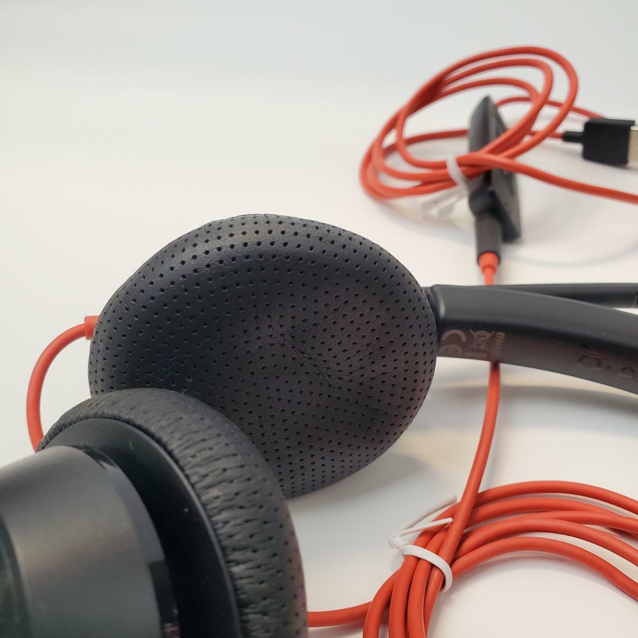 Polycom BW3325 3.5mm Audio/USB Wired Headset | Grade A