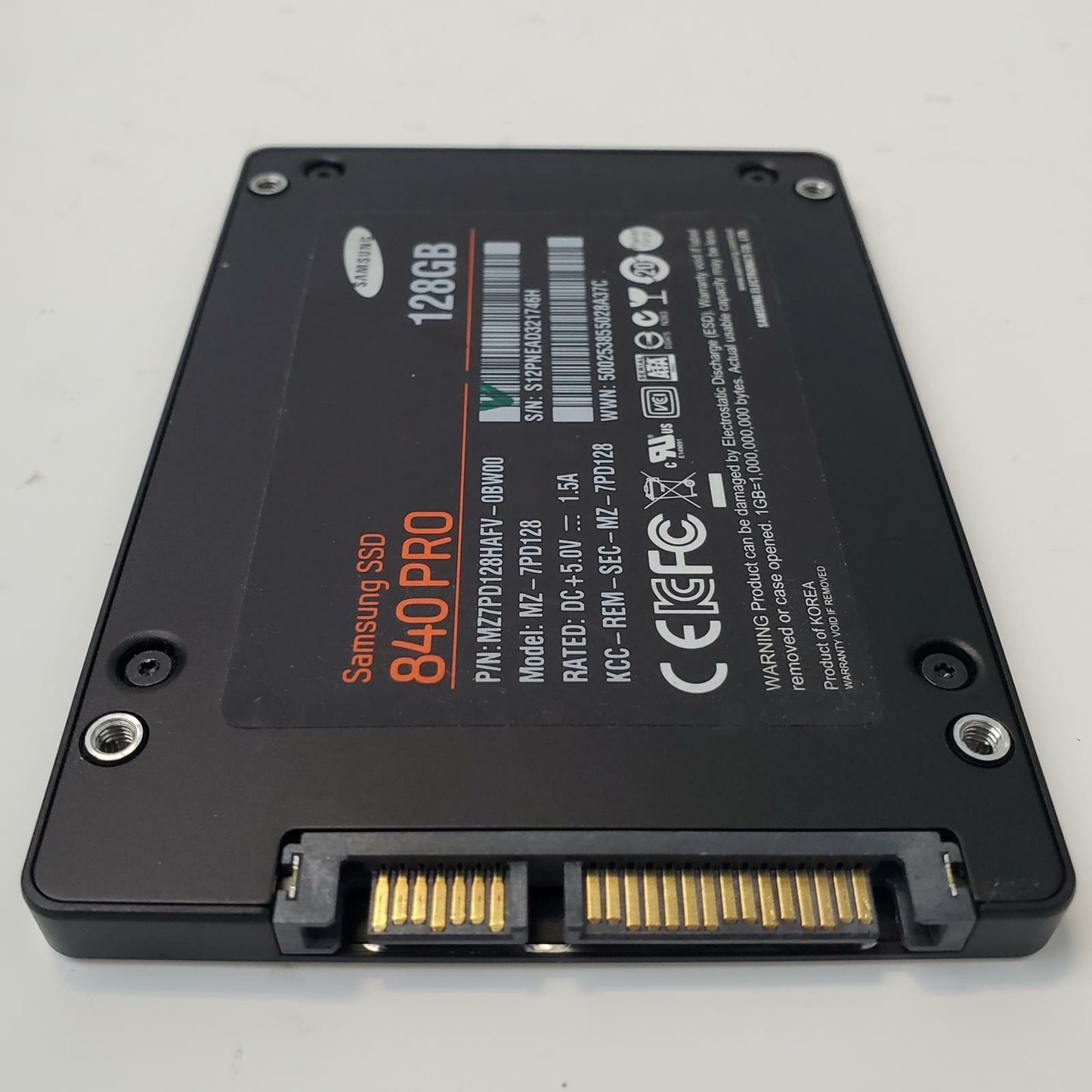 SAMSUNG MZ-7PD128 128GB 2.5" SATA Internal SSD | Grade A
