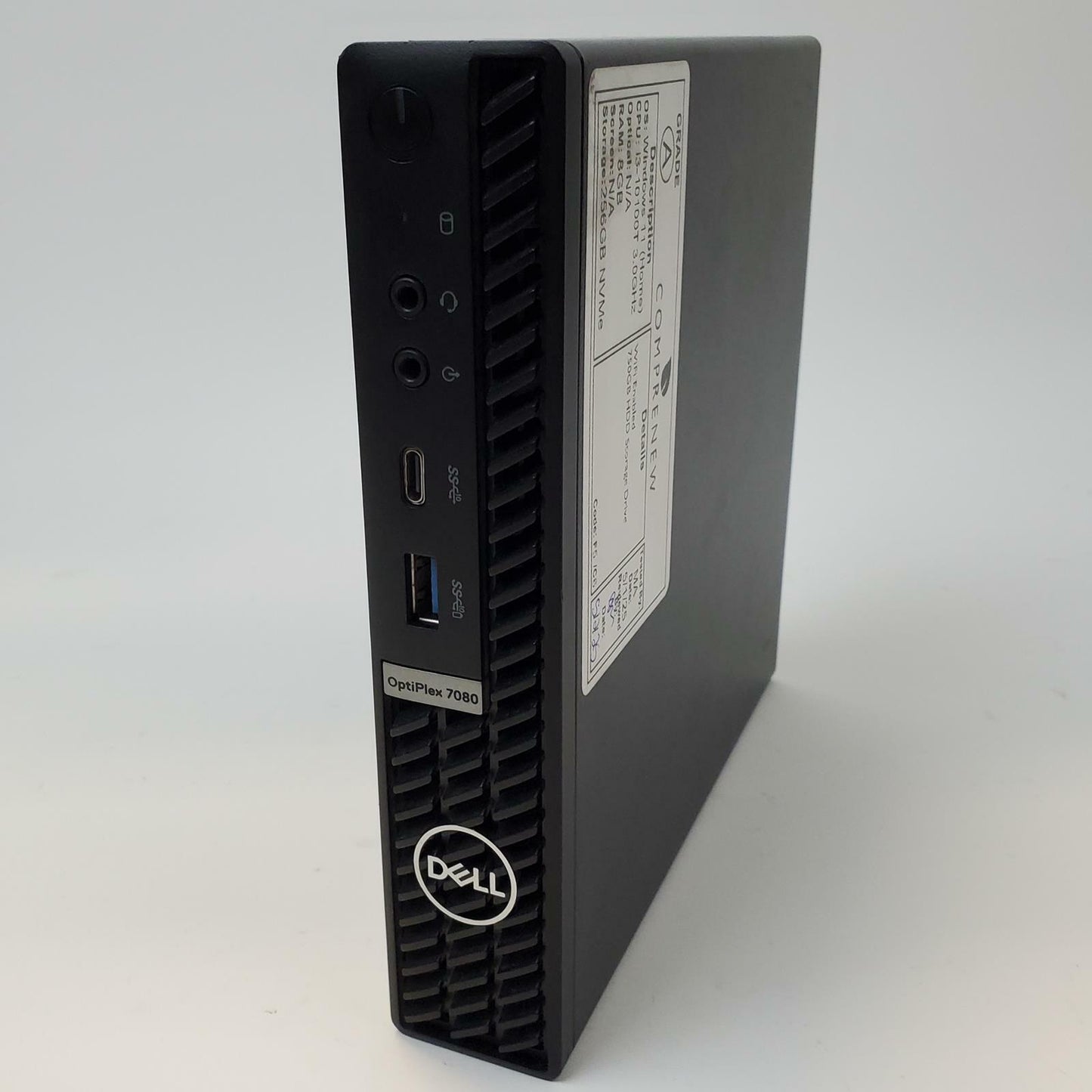 Dell OptiPlex 7080 Win 11 Home i3-10100T 8GB RAM 256GB NVMe | Grade A