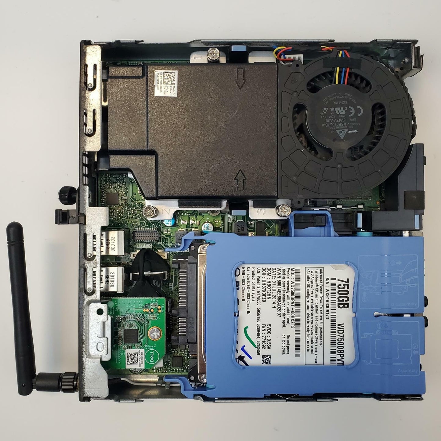 Dell OptiPlex 7080 Win 11 Home i3-10100T 8GB RAM 256GB NVMe | Grade A