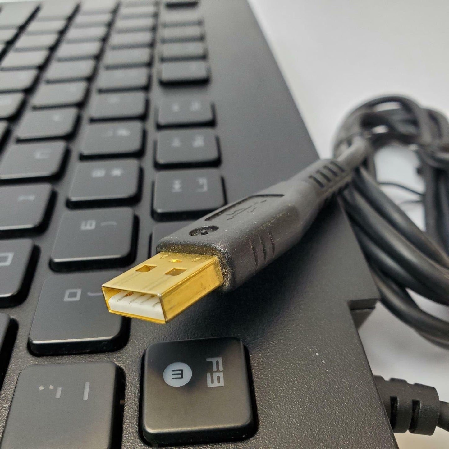 Razer Deathstalker RZ03-0080 USB Wired Gaming Keyboard | Grade A