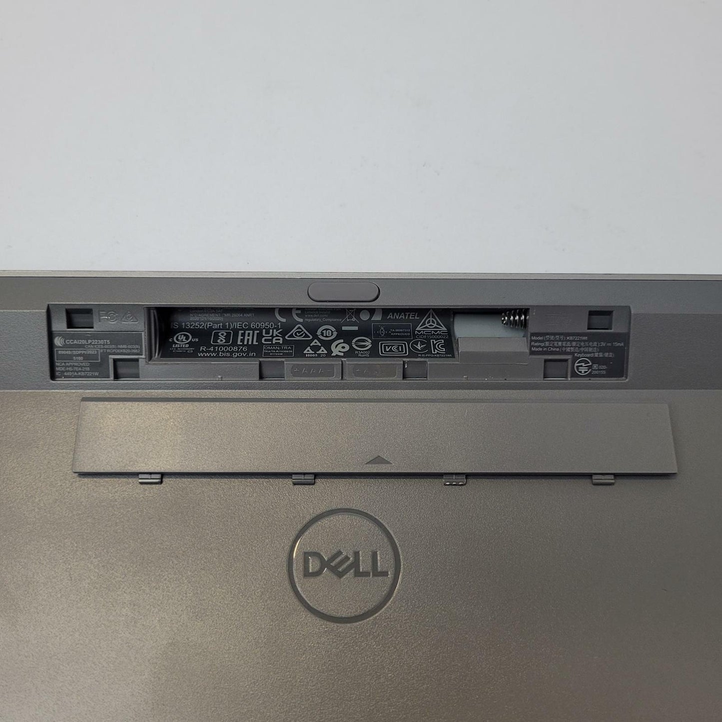 Dell KB7221WT USB Wireless Keyboard | Grade A
