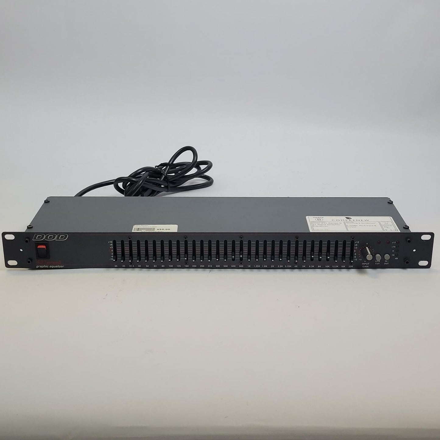 DOD 431 SERIES II 31-Band Graphic Equalizer | Grade B