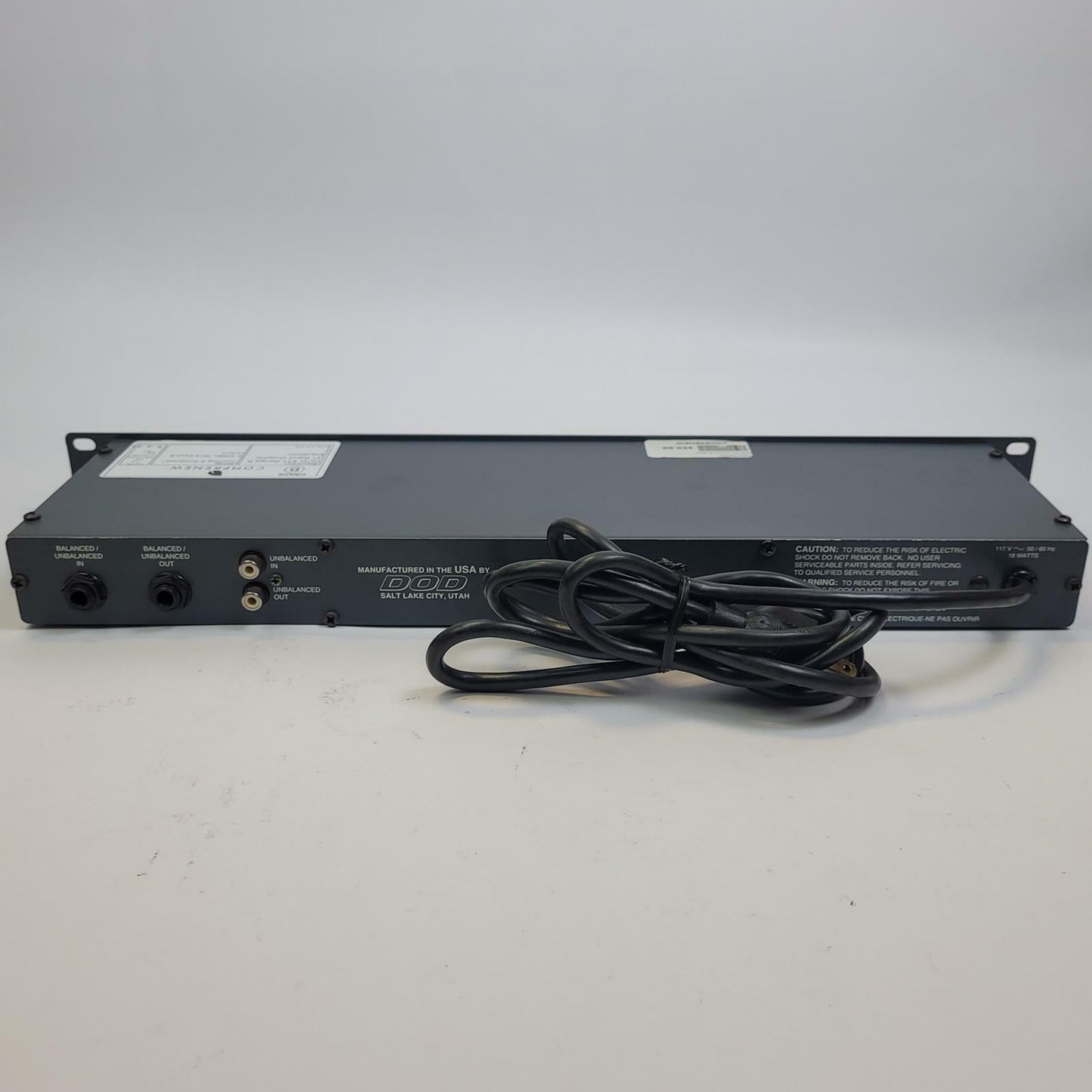 DOD 431 SERIES II 31-Band Graphic Equalizer | Grade B