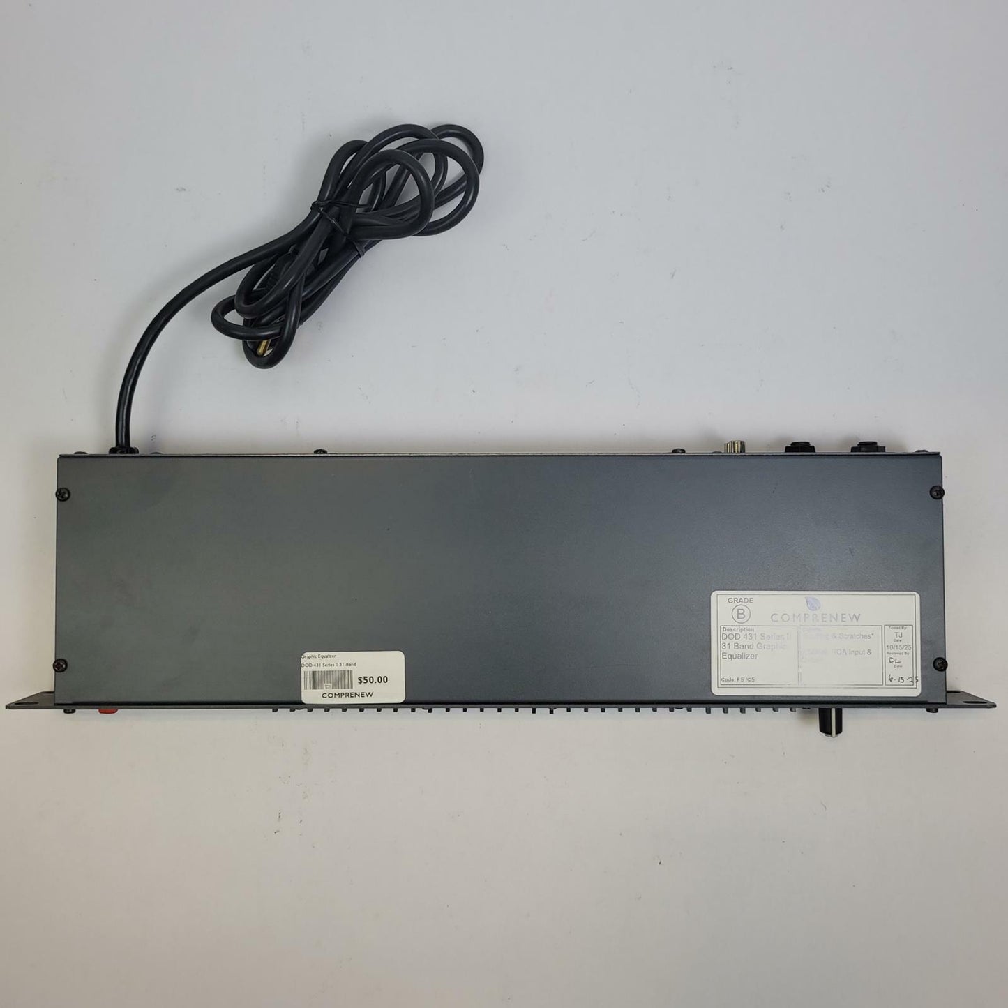 DOD 431 SERIES II 31-Band Graphic Equalizer | Grade B