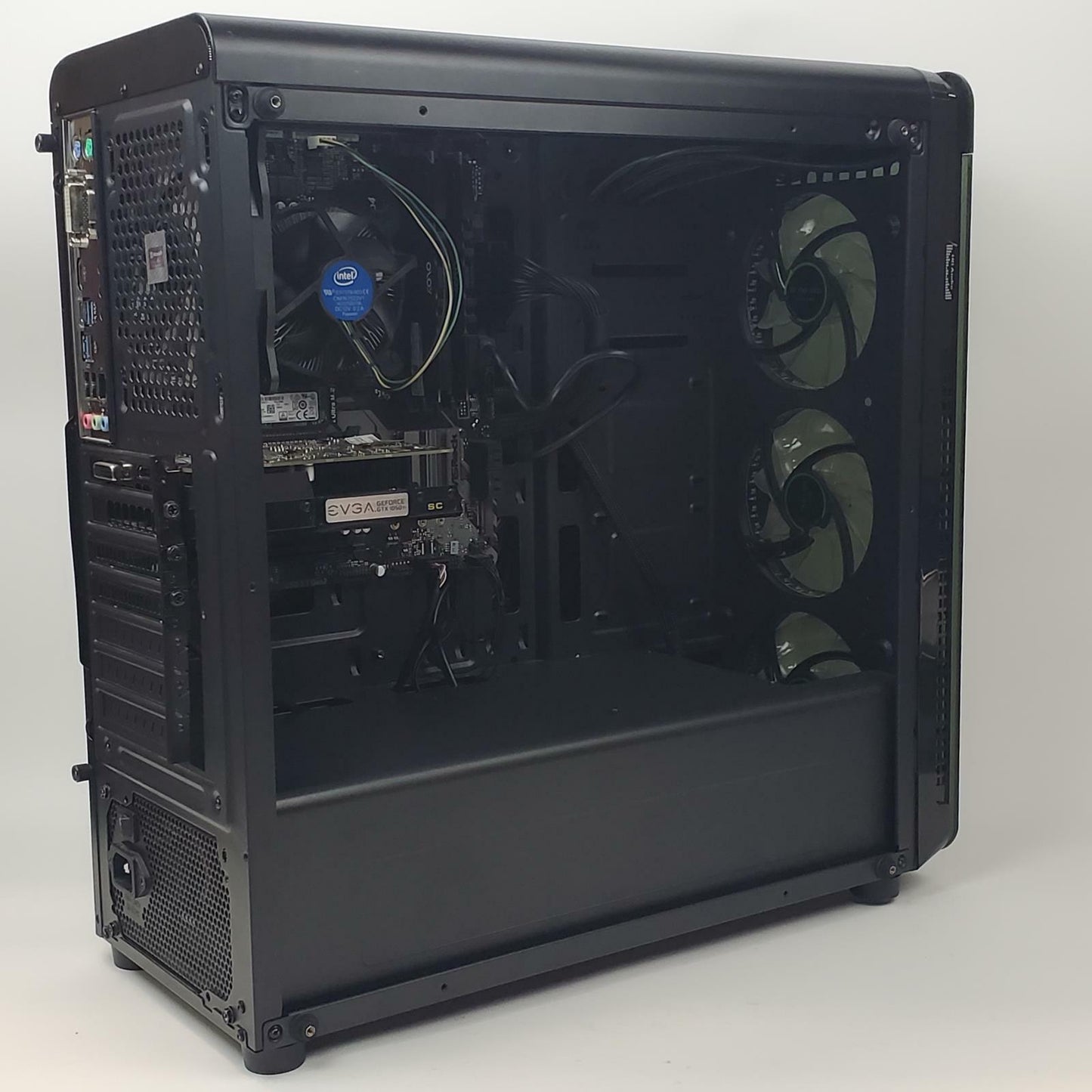 Cybertron Custom Desktop Win 11 i5-8500 16GB RAM 256GB NVMe 4GB GPU | Grade B