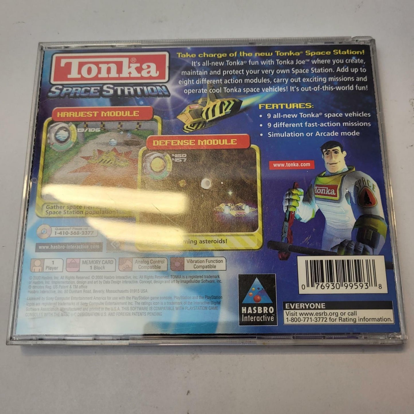 PlayStation Game: Tonka Space Station | Grade B