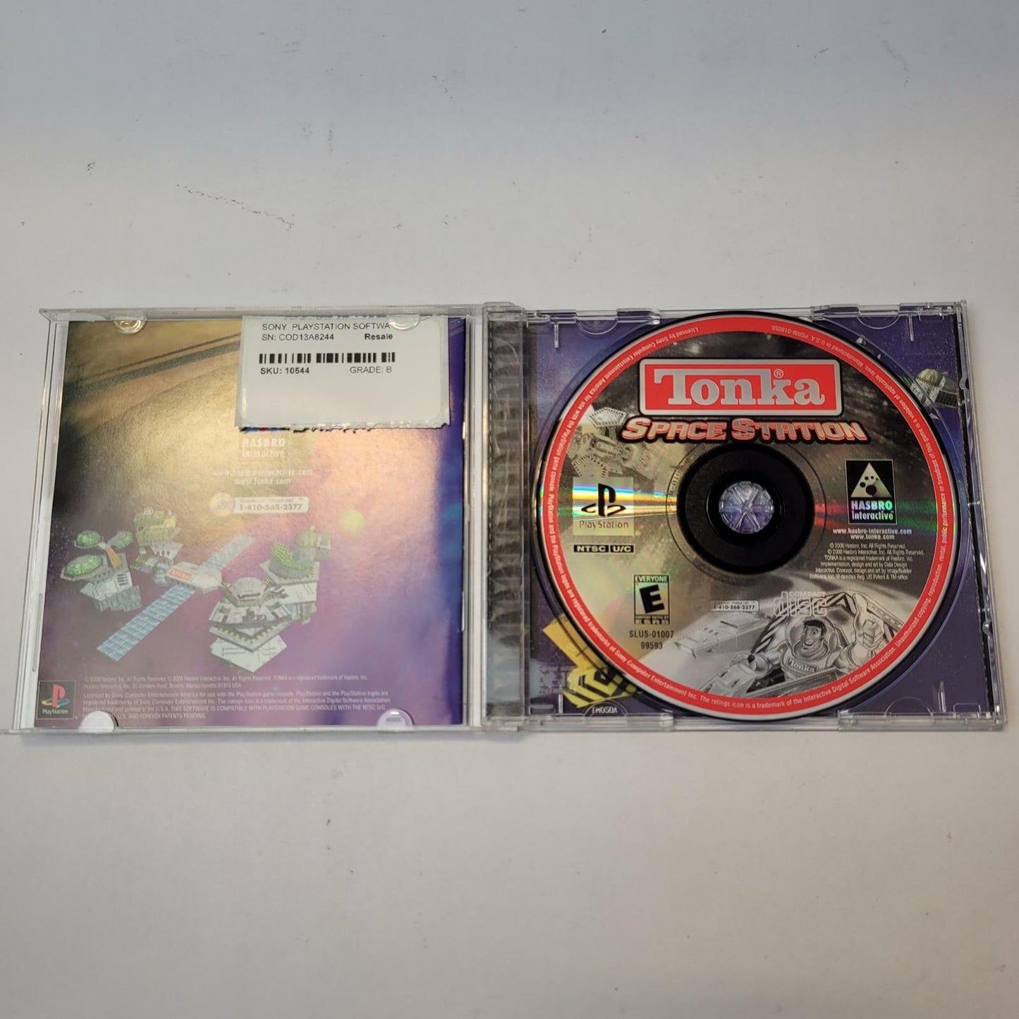PlayStation Game: Tonka Space Station | Grade B