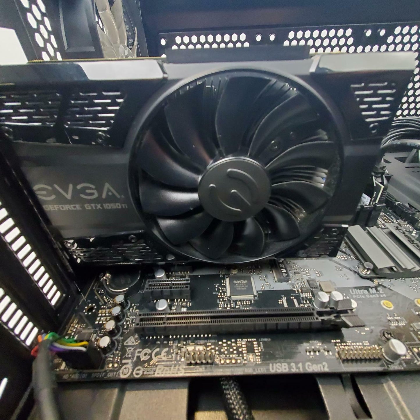 Cybertron Custom Desktop Win 11 i5-8500 16GB RAM 256GB NVMe 4GB GPU | Grade B
