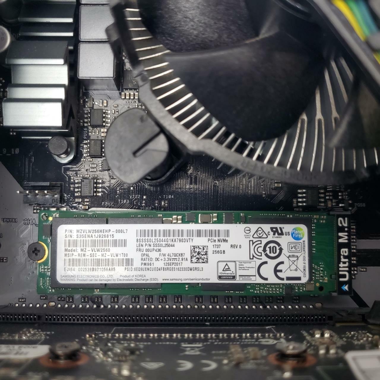 Cybertron Custom Desktop Win 11 i5-8500 16GB RAM 256GB NVMe 4GB GPU | Grade B