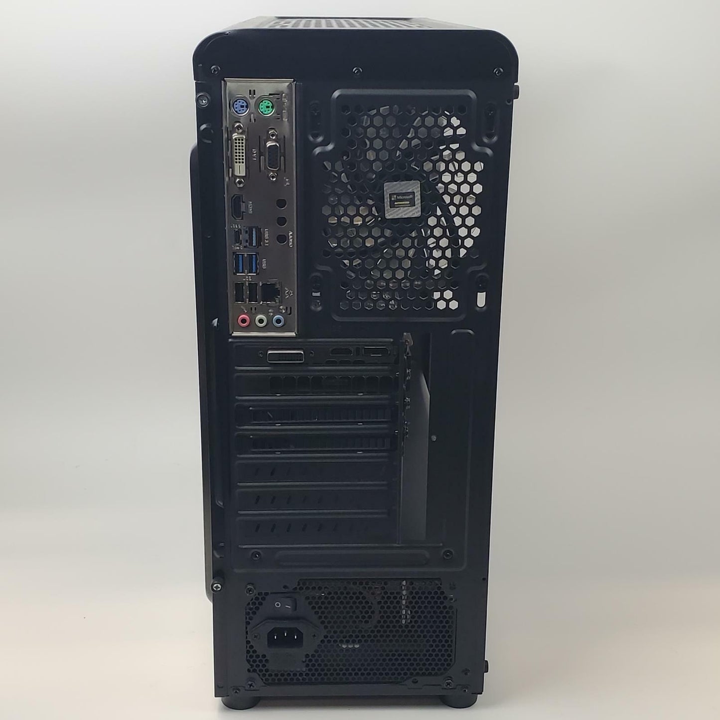 Cybertron Custom Desktop Win 11 i5-8500 16GB RAM 256GB NVMe 4GB GPU | Grade B