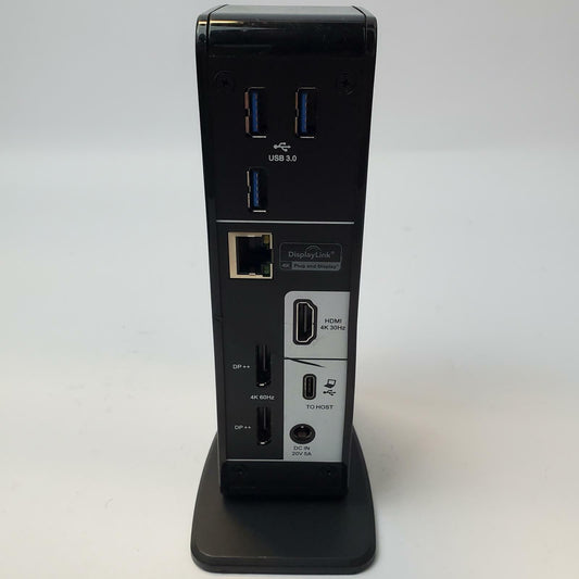 PLUGABLE UD-ULTC4K Laptop Docking Station Bundle | Grade B